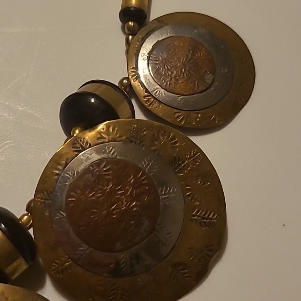 Mixed Metal Necklace - Picture 6 of 6